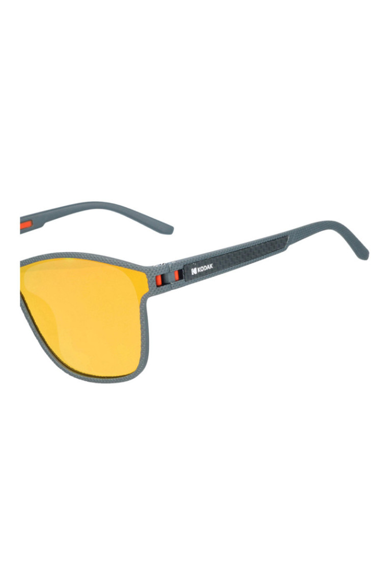 Lunettes de soleil de sport Gris foncé mat 55 mm