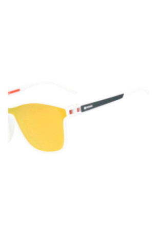 Lunettes de soleil de sport blanches