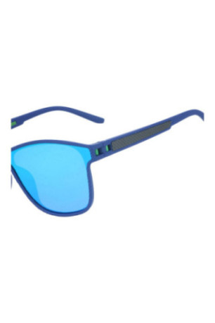 Lunettes de soleil de sport Bleu mat