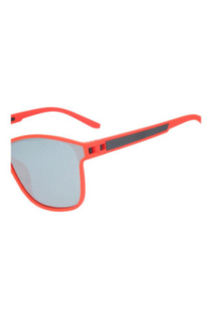 Lunettes de soleil de sport rouge mat
