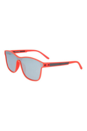 Lunettes de soleil de sport rouge mat