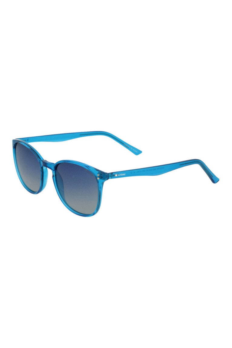 Lunettes de soleil rondes Bleu clair 50 mm