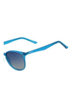 Lunettes de soleil rondes Bleu clair 50 mm