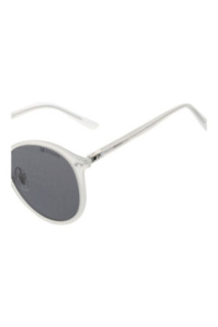 Lunettes de soleil rondes transparentes 49 mm