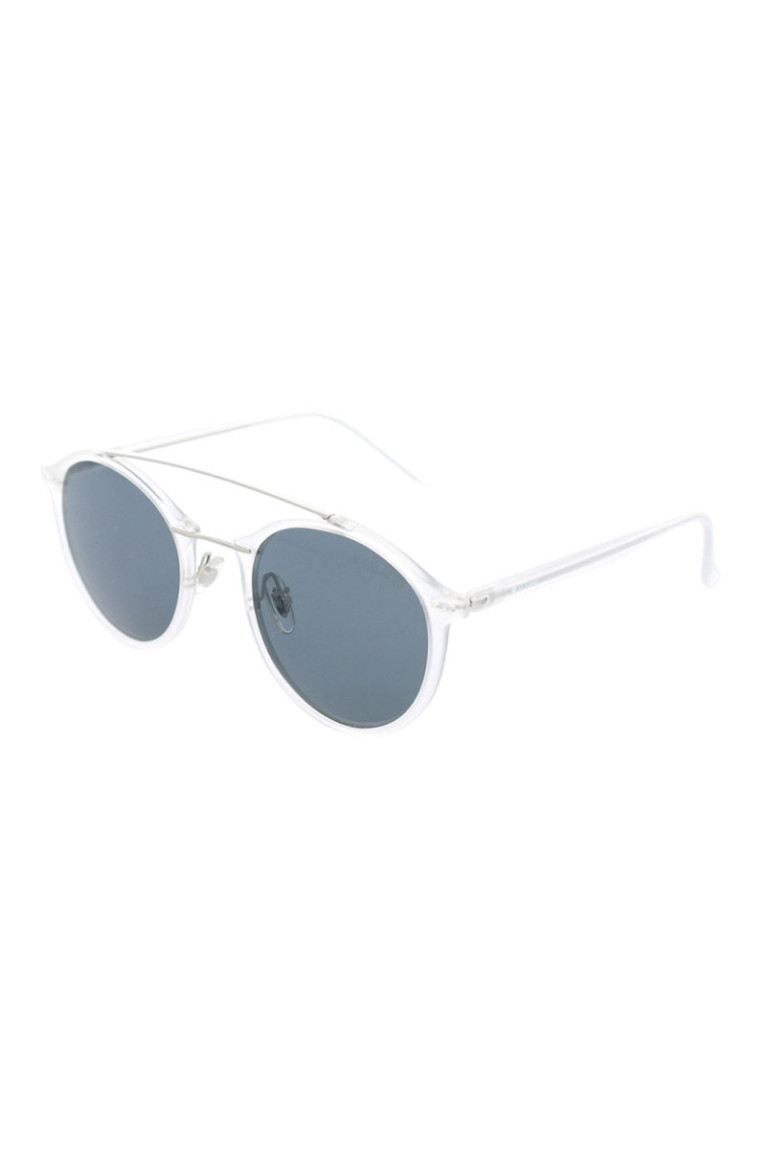 Lunettes de soleil rondes polarisées Transparent