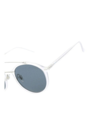 Lunettes de soleil rondes polarisées Transparent