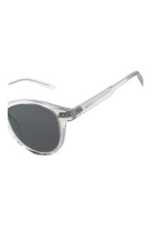 Lunettes de soleil rondes transparentes 47 mm