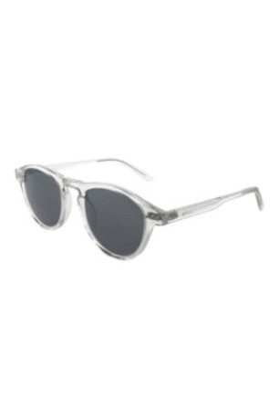 Lunettes de soleil rondes transparentes 47 mm