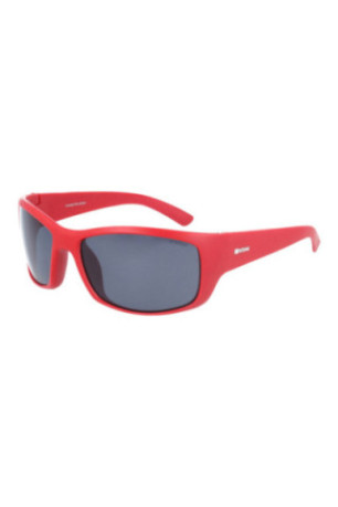 Lunettes de soleil de sport homme Rouge mat