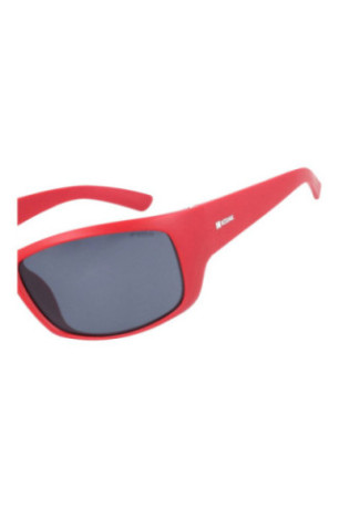 Lunettes de soleil de sport homme Rouge mat