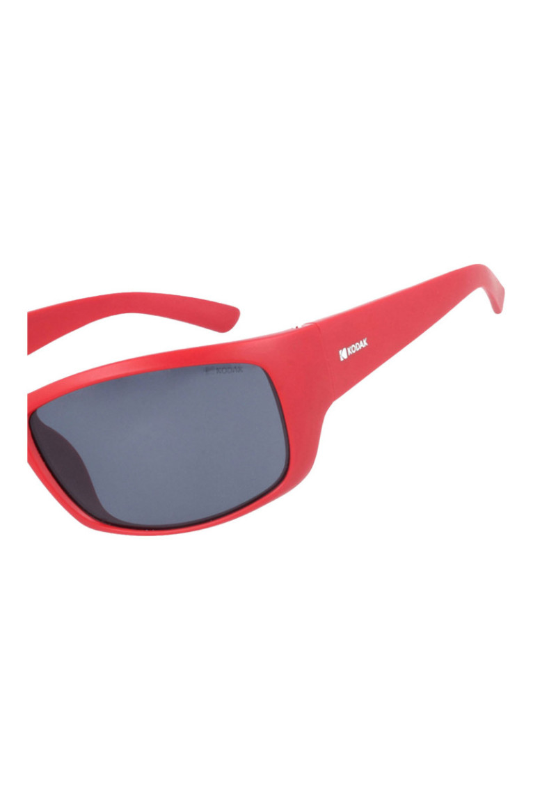 Lunettes de soleil de sport homme Rouge mat