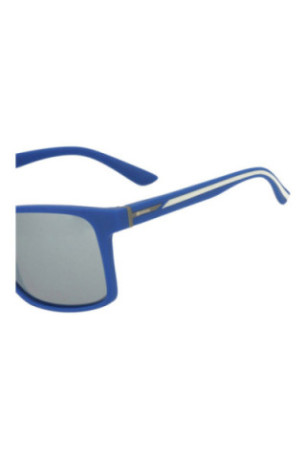 Lunettes de soleil de sport Homme Bleu mat 57 mm
