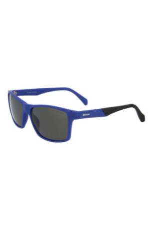 Lunettes de soleil de sport Homme Bleu électrique 59 mm