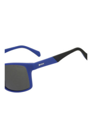 Lunettes de soleil de sport Homme Bleu électrique 59 mm