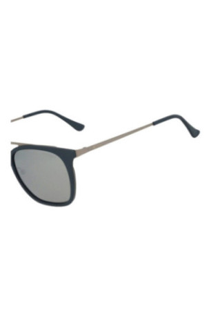 Lunettes de soleil carrées polarisées Homme Bleu marine