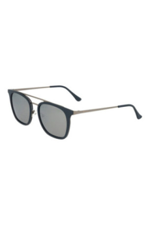 Lunettes de soleil carrées polarisées Homme Bleu marine