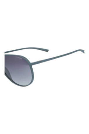 Lunettes de soleil Pilot Homme Gris foncé mat