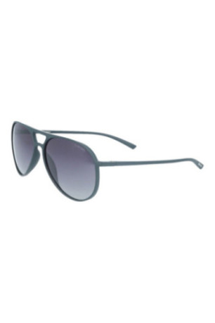 Lunettes de soleil Pilot Homme Gris foncé mat