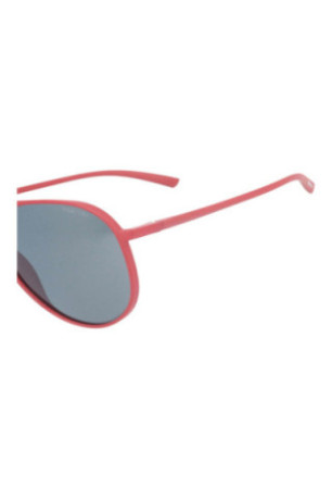 Lunettes de soleil pilote Rouge mat 58 mm