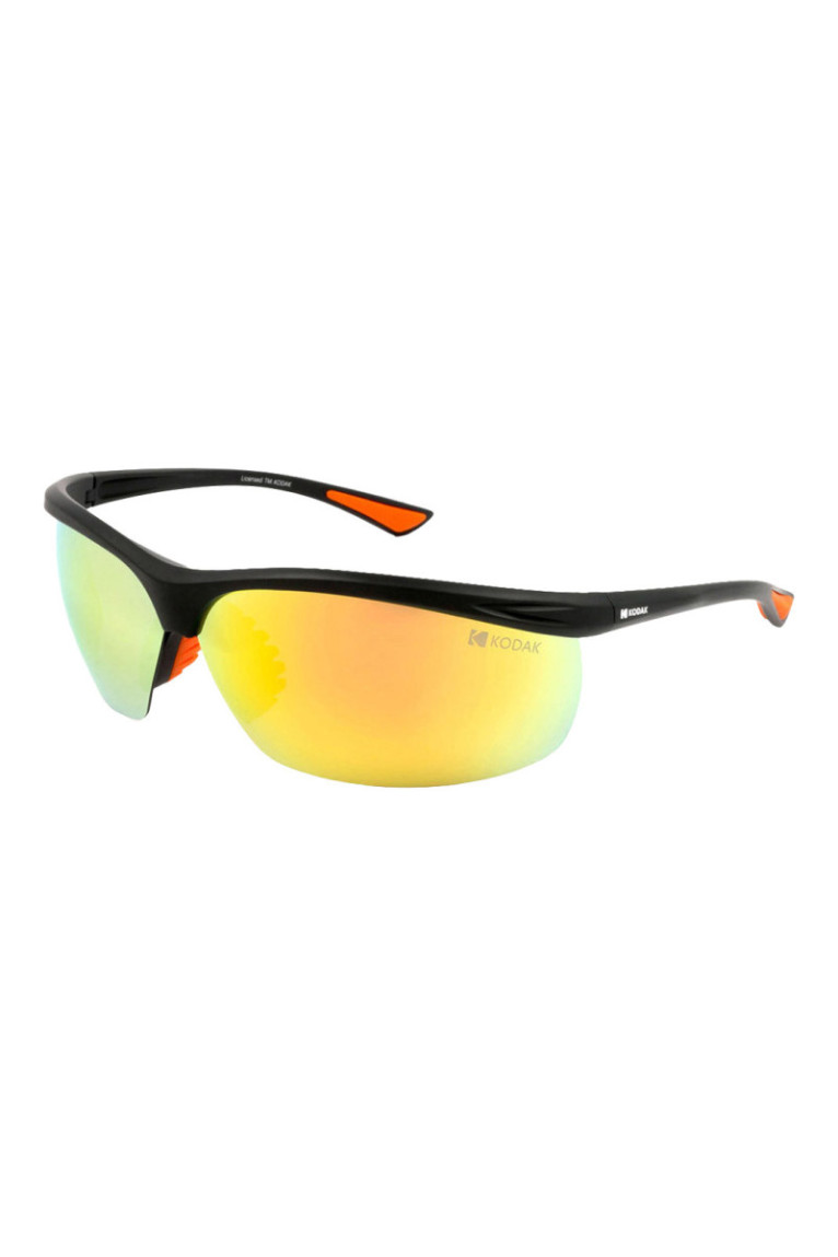 Lunettes de soleil de sport Homme Noir mat 78 mm