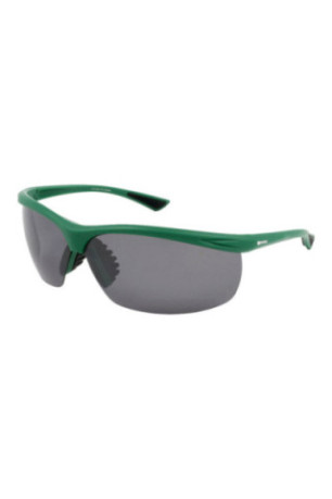Lunettes de soleil polarisées rectangulaires Vert mat