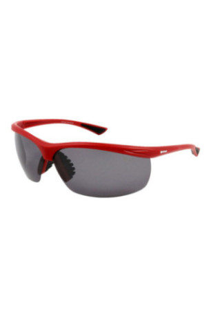 Lunettes de soleil de sport polarisées Homme Rouge mat