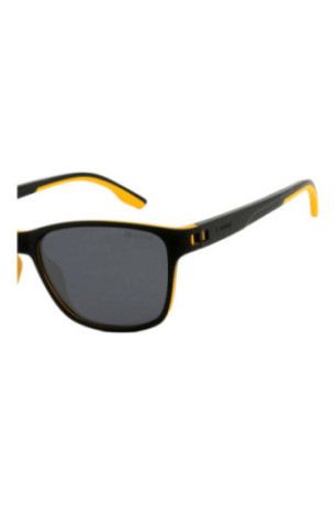 Lunettes de soleil Homme Noir mat