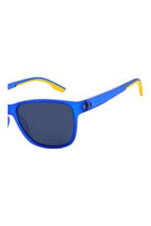 Lunettes de soleil Homme Bleu électrique 55 mm