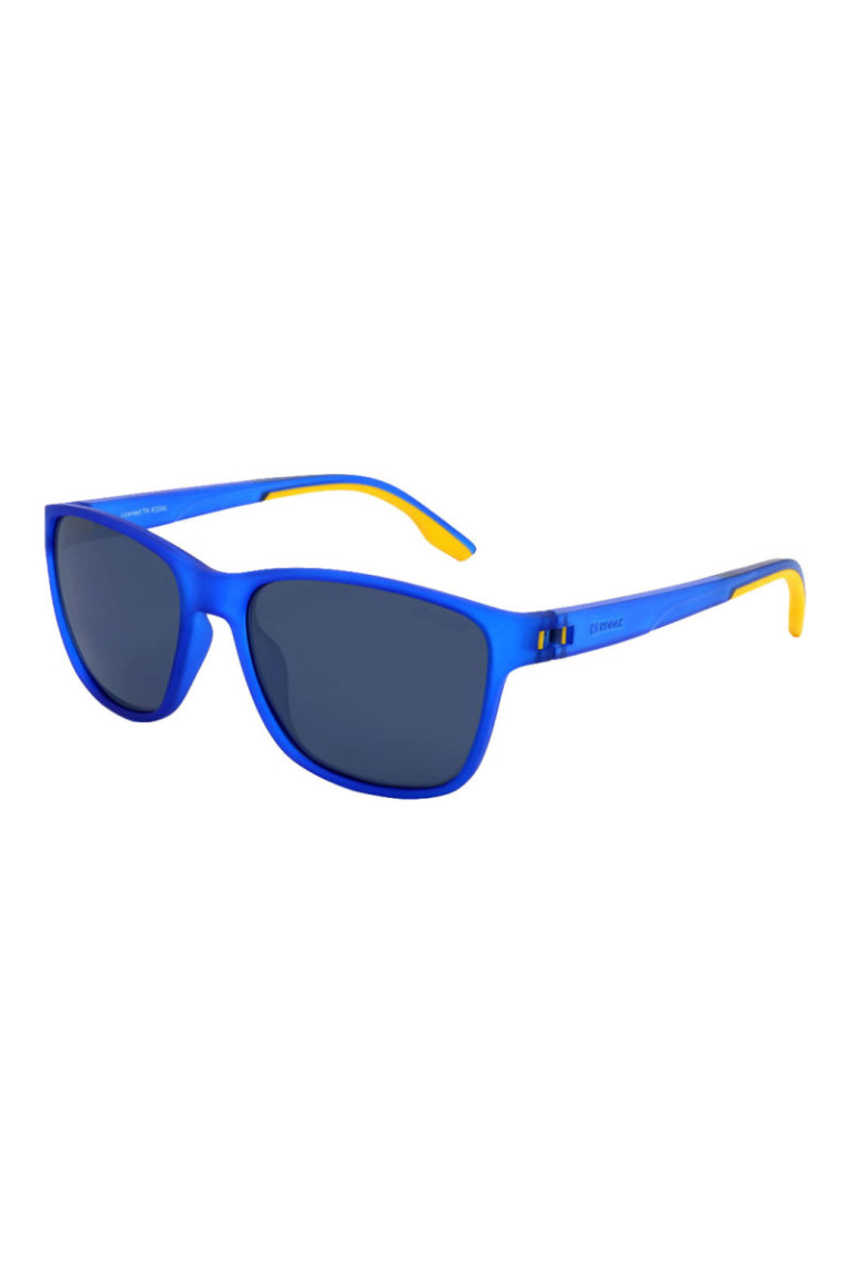 Lunettes de soleil Homme Bleu électrique 55 mm