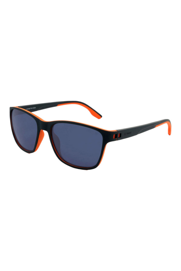 Lunettes de soleil Homme Bleu marine mat