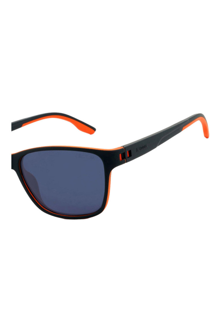 Lunettes de soleil Homme Bleu marine mat