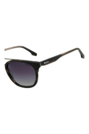 Lunettes de soleil polarisées Homme Gris foncé