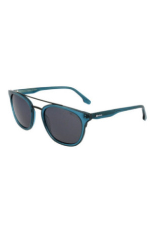 Lunettes de soleil polarisées Square Homme Bleu mer 54 mm