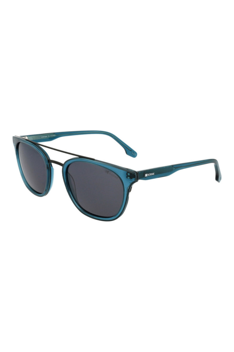Lunettes de soleil polarisées Square Homme Bleu mer 54 mm