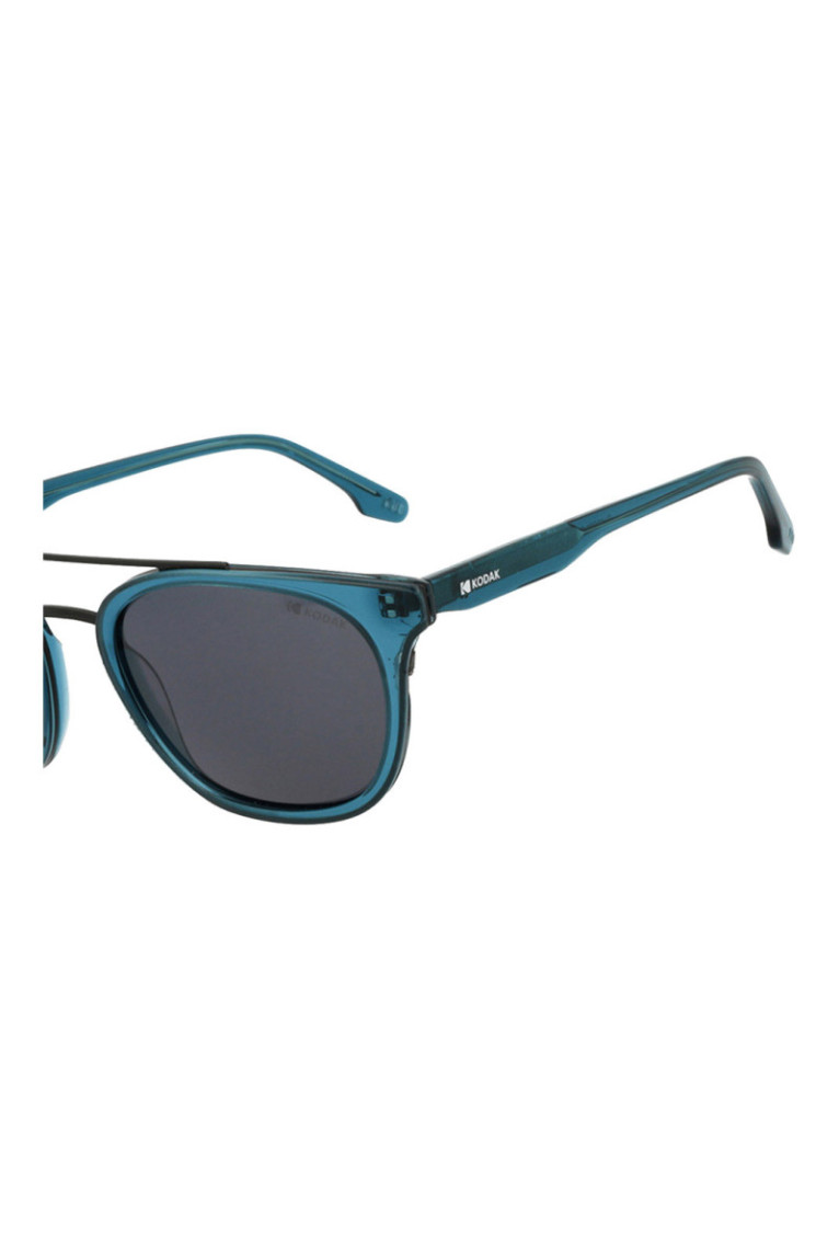Lunettes de soleil polarisées Square Homme Bleu mer 54 mm