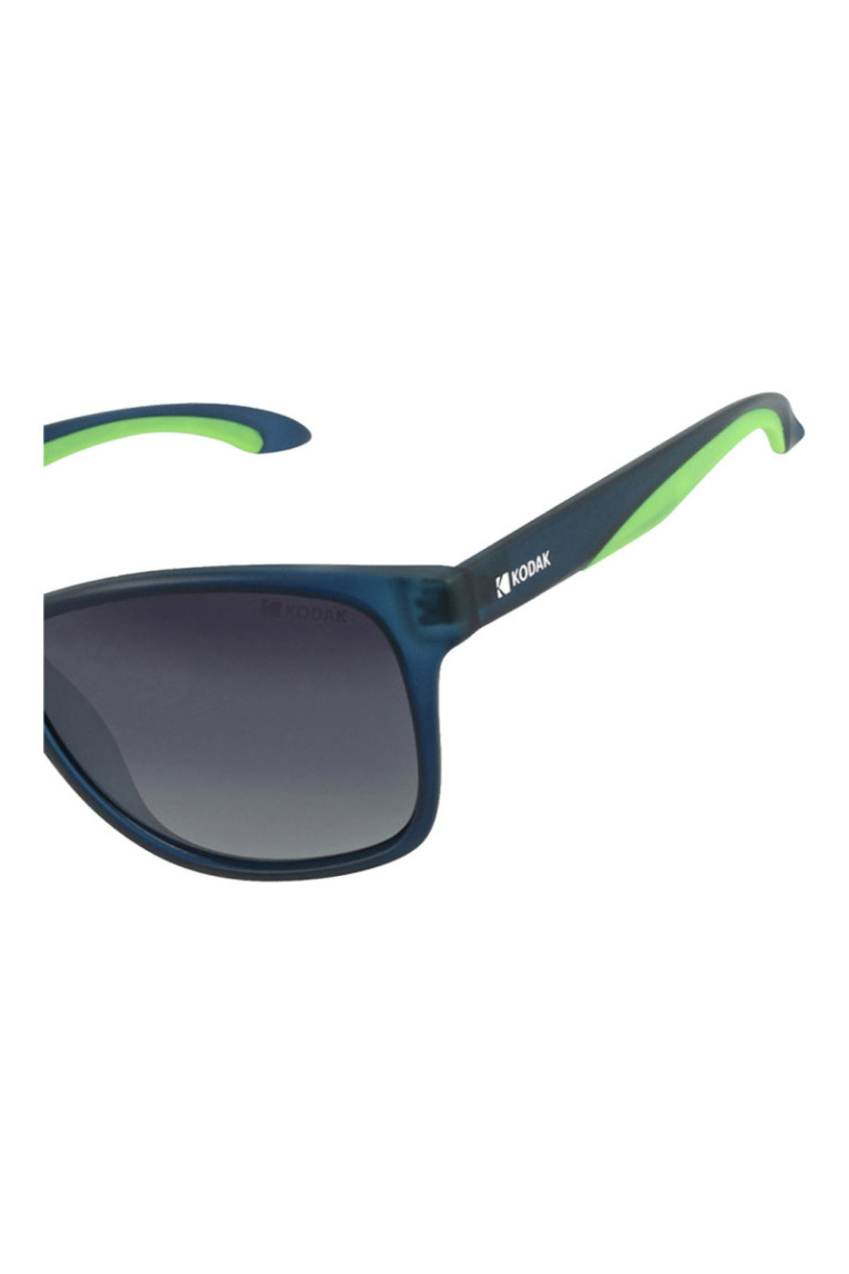 Lunettes de soleil de sport Homme Bleu transparent