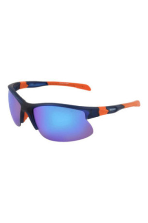 Lunettes de soleil de sport Homme Orange et bleu