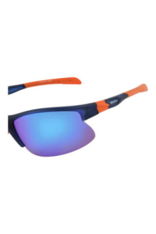 Lunettes de soleil de sport Homme Orange et bleu