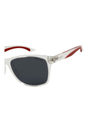 Lunettes de soleil de sport polarisées homme transparent 54 mm