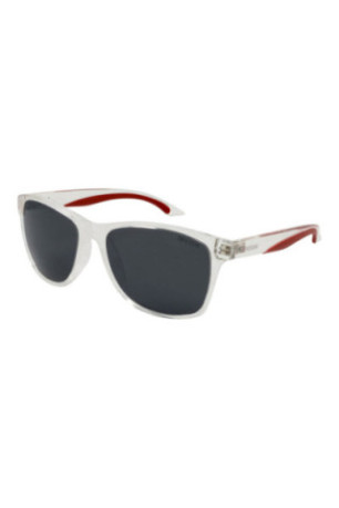Lunettes de soleil de sport polarisées homme transparent 54 mm