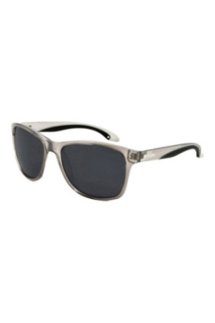 Lunettes de soleil de sport polarisées Homme Gris foncé cristal