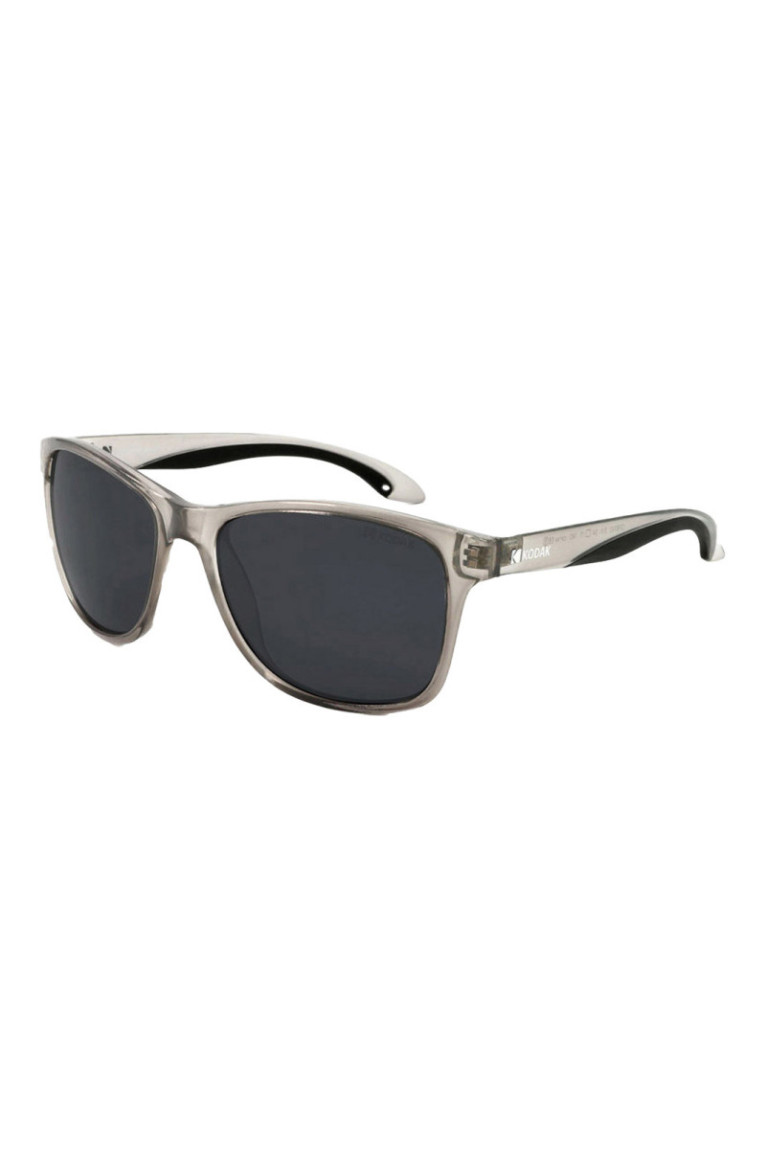 Lunettes de soleil de sport polarisées Homme Gris foncé cristal