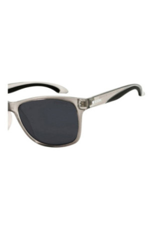 Lunettes de soleil de sport polarisées Homme Gris foncé cristal