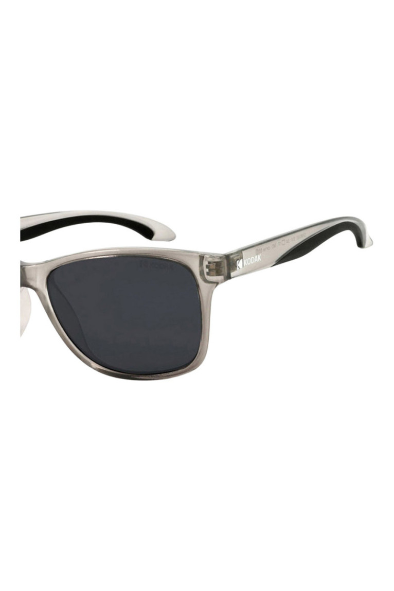 Lunettes de soleil de sport polarisées Homme Gris foncé cristal