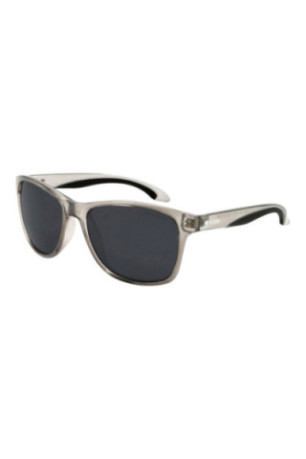 Lunettes de soleil de sport polarisées Homme Gris foncé cristal