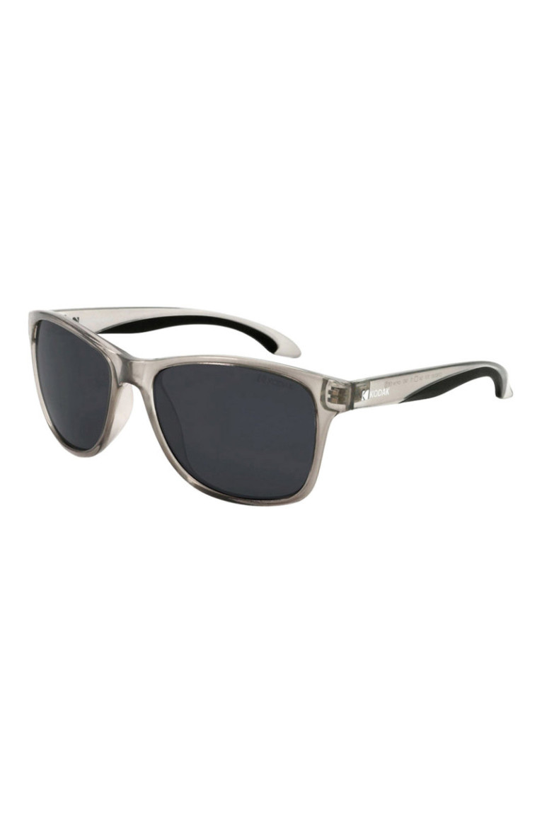 Lunettes de soleil de sport polarisées Homme Gris foncé cristal