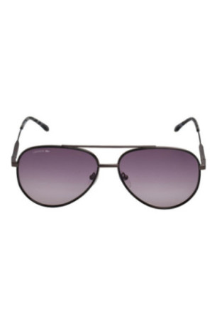 Lunettes de soleil Aviateur Gris foncé mat 59 mm