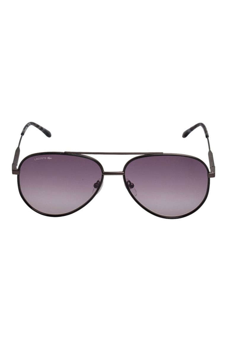 Lunette de soleil - Lacoste - Matte dark gray