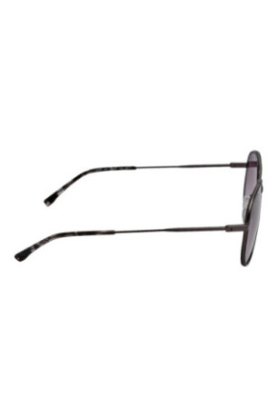 Lunettes de soleil Aviateur Gris foncé mat 59 mm