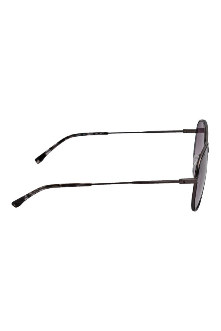 Lunette de soleil - Lacoste - Matte dark gray